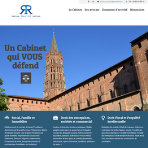 Nouveau site Avocats Ravina Thulliez